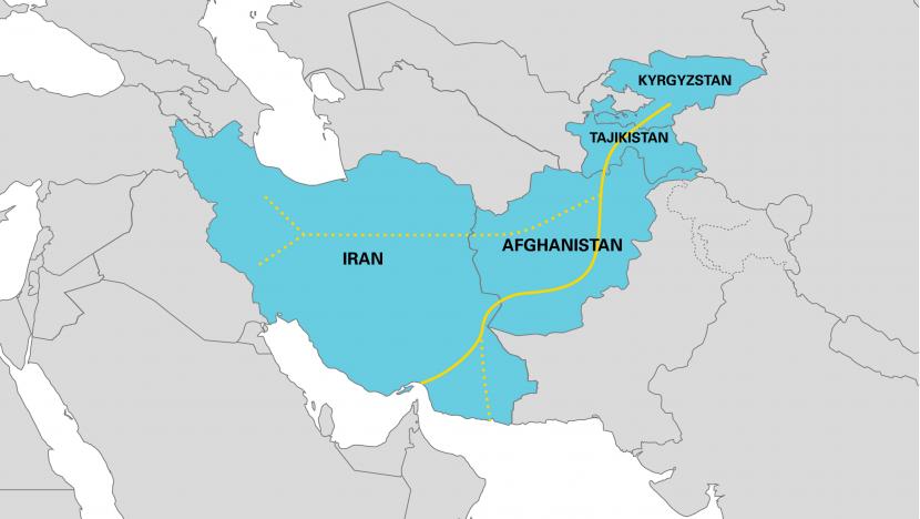 Kyrgyzstan-Tajikistan-Afghanistan-Iran (KTAI) corridor